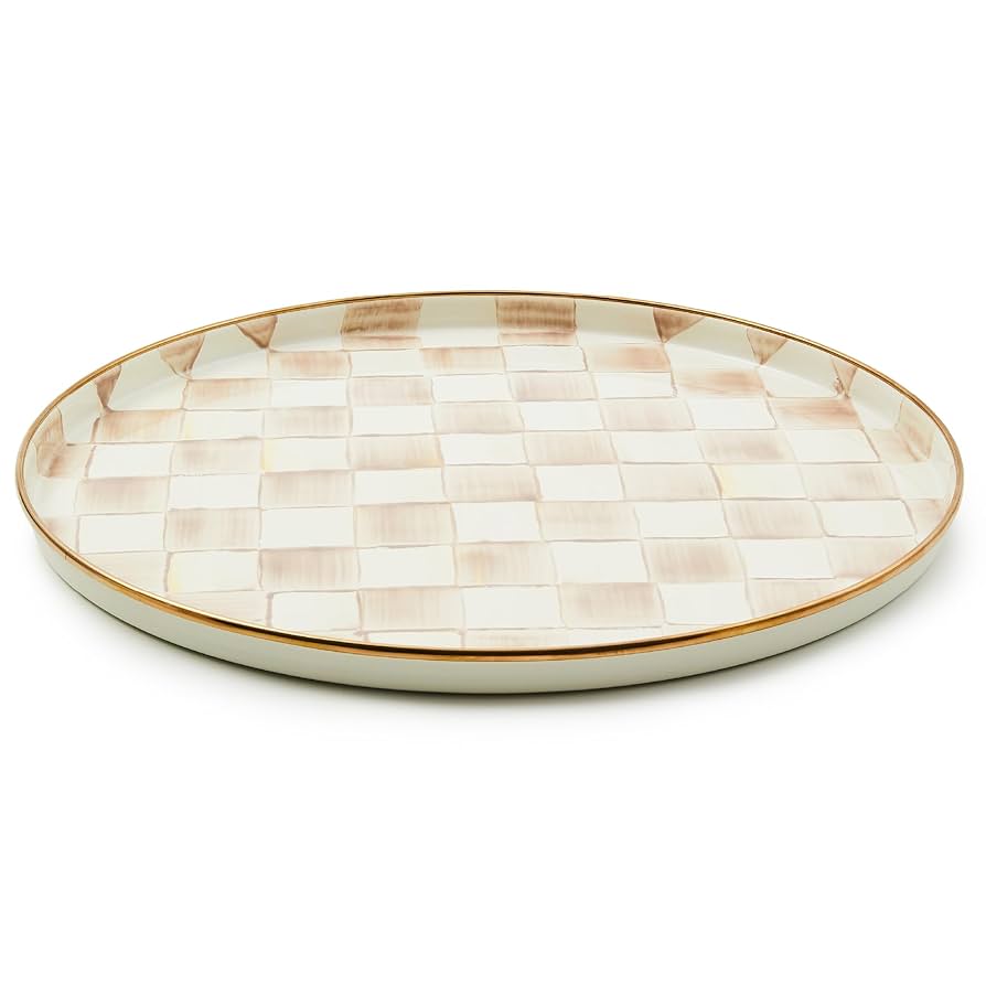 MACKENZIE-CHILDS パーチメント オーバルプレート MACKENZIE-CHILDS パーチメント オーバルプレート MacKenzie-Childs